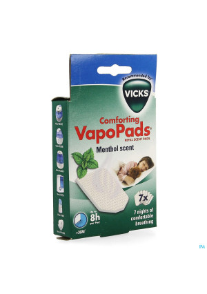 Vicks Vh7 Vapopads 72983583-20
