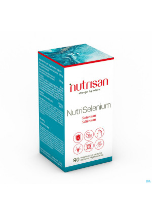 Nutriselenium Synergy 90 Vegecaps Nutrisan2994317-20