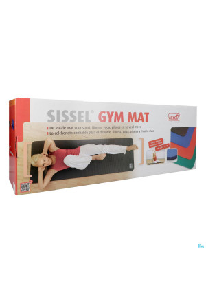 Sissel Gym Mat 180x60x1,5cm Grijs3018405-20