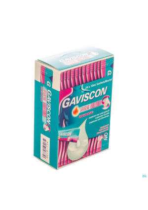Gaviscon Antireflux Antizuur Orale Susp Zakje 243019734-20