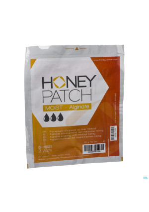 Honeypatch Moist Genez.honing20g+alg.ster10x10cm 13070356-20
