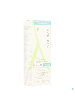 Aderma Phys-ac Hydra Creme Compenserend Tube 40ml3097672-20