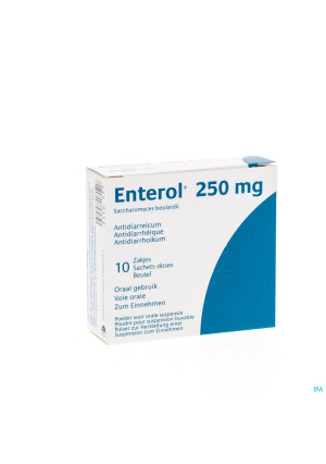 Enterol 250mg Pi Pharma Pdr Zakje 10 X 250mg Pip3110517-20
