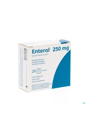 Enterol 250mg Pi Pharma Pdr Zakje 20 X 250mg Pip3110525-20