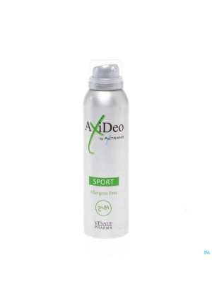 Axideo Sport Deo Spray 150ml3115490-20