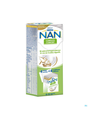 Nan Complete Comfort Zuigelingenmelk Pdr 4x26g3115607-20