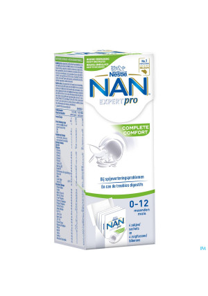 Nan Complete Comfort Zuigelingenmelk Pdr 4x26g3115607-20