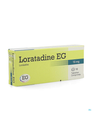 Loratadine Eg 10mg Tabl 10 X 10mg3120193-20