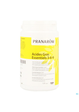 Acides Gras Essentiels 3-6-9 Caps 120 Pranarom3146396-20