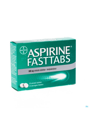 Aspirine Fasttabs 500mg Filmomh Tabl 203150158-20