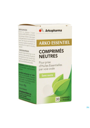 Arko Essentiel Neutrale Tabletten Kauwtabl 303150992-20