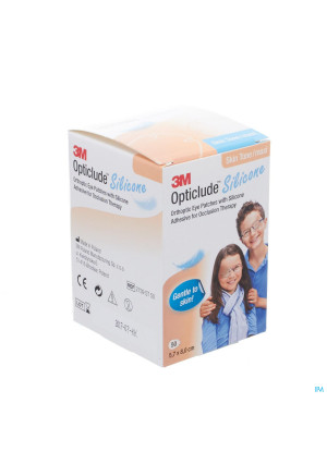 Opticlude 3m Silicone Eye Patch Skin Tone Maxi 503152683-20