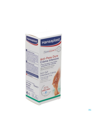 Hansaplast A/eelt 20% Urea Intensieve Creme 75ml3161411-20