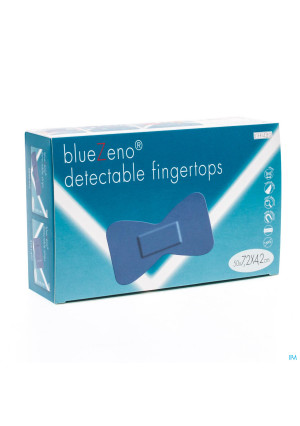 Bluezeno Detectable Fingertop 7,2x4,2cm 503161585-20