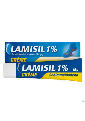 Lamisil Creme 1% Gelamineerde Aluminium Tube 15g3163805-20