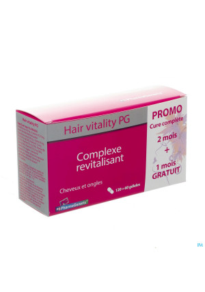 Hair Vitality Pg Pharmagenerix Caps 3x60 Promo3166980-20