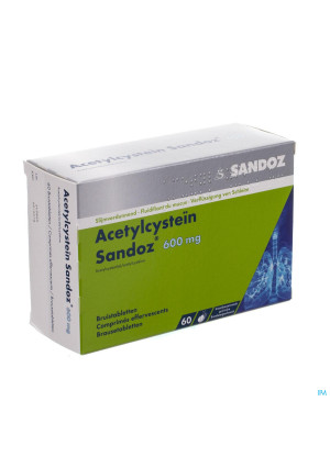Acetylcystein Sandoz 600mg Bruistabl 603174166-20