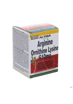 Altisa Arginine Ornithine Lysine V-caps 90 1510383194321-20