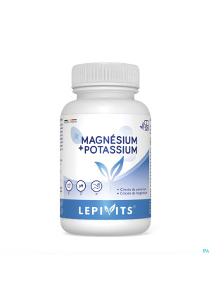 Lepivits Magnesium-kalium Caps 1203202165-20