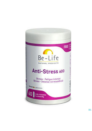 Anti Stress 600 Be Life Pot Caps 603209210-20