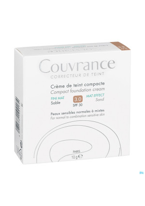 Avene Couvrance Cr Teint Comp.oil-fr. 03 Sable 10g3213311-20