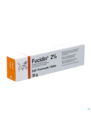 Fucidin 2 % Impexeco Ung Zalf 30g Pip3237591-20