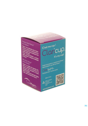 Claricup Menstruatiecup Maat 13238433-20