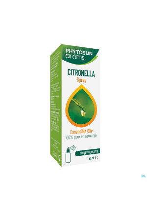 Phytosun Citronella Olie Spray 50ml3240082-20
