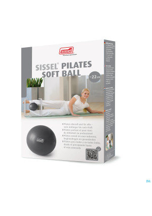 Sissel Pilates Ball Metalic 22cm Oefenbal Pilates3243649-20