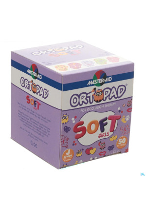 Ortopad Soft Girls Junior 67x50mm 50 722313243755-20
