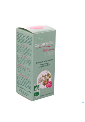 Calmosine Drink Rustgevend Plantextr.bio 100ml3248705-20