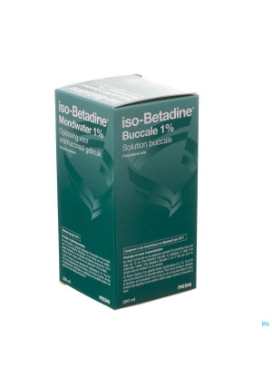 Iso Betadine 1% Nf Mondwater 200ml Ready To Use3255700-20