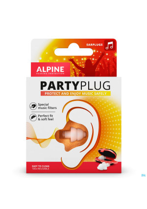 Alpine Party Plug Oordop 1p Labophar3263837-20