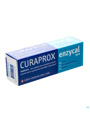 Curaprox Enzycal Zero Tandpasta Tube 75ml3274073-20