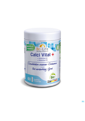 Calci Vital+ Be Life V-caps 603274545-20