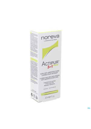 Actipur 3in1 Verz. A/onzuiv. Correct. Intens 30ml3321833-20