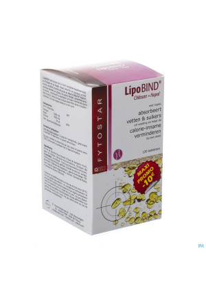 Fytostar Lipobind Chitosan Nopal Comp 1203350824-20