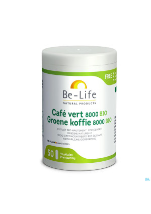 Groene Koffie 8000 Bio Be Life Caps 503354263-20