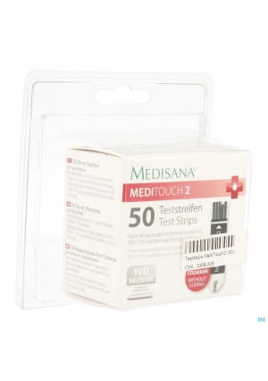 Medisana Medi Touch2 Test Strips 503358306-20