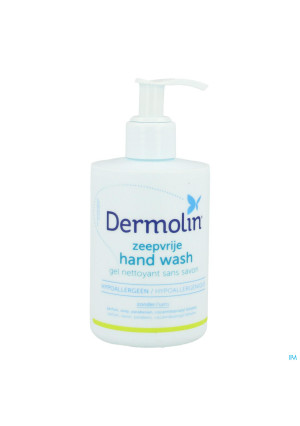 Dermolin Zeepvrije Hand Wash Gel 200ml3378726-20