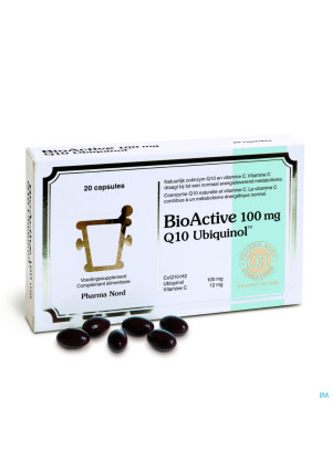 BioActive Q10 100mg 20 caps3380680-20