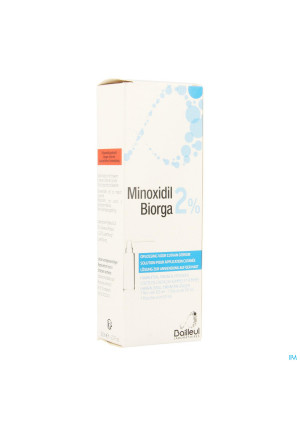 Minoxidil Biorga 2% Opl Cutaan Koffer Fl 1x60ml3404001-20