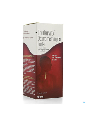 Toularynx Dextromethorphan Forte 3mg/ml Sir. 160ml3433976-20