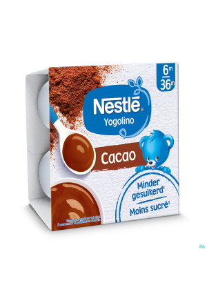 Nestle Baby Dessert Chocolade Pot 4x100g3436250-20