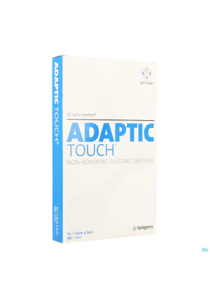 Adaptic Touch Siliconeverb 5x7.6cm 10 Tch5013440948-20