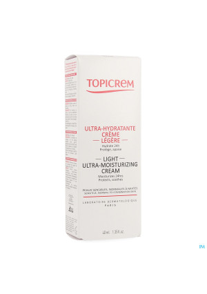 Topicrem Hydra+ Ultra Hydrat Creme Licht Tube 40ml3449998-20