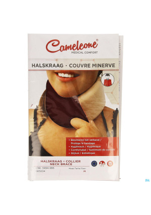 Cameleone Halskraag Wijnrood M 1 Q050343494986-20