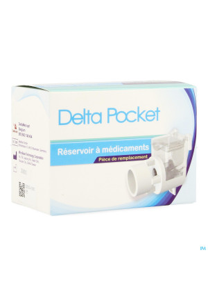Delta Pocket Medic. Reserv.+ Mesh Vr Aero Nf3495173-20