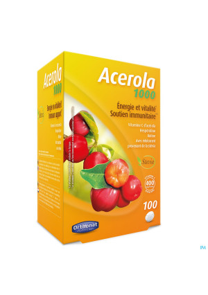 Acerola 1000 Nf Comp 100 Orthonat3497047-20