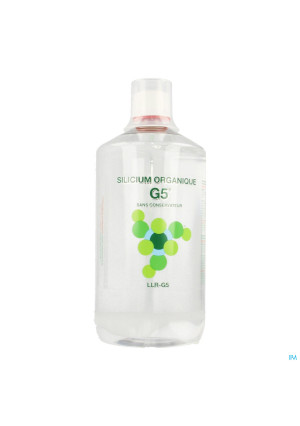 Organisch Silicium G5 Z/bewaarmiddelen 1l Bioticas3499746-20